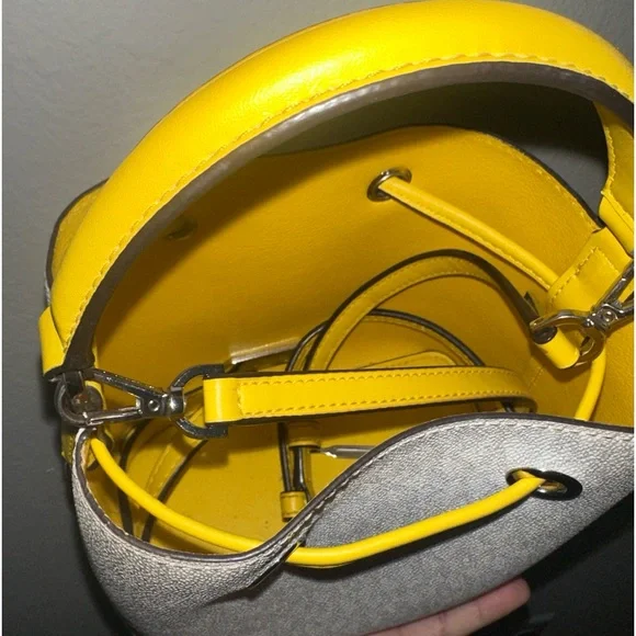 Michaels Kors Suri Small Logo Crossbody Bag - Picture 3 of 4